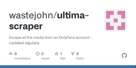 ultima scraper|Scrape content from OnlyFans and Fansly